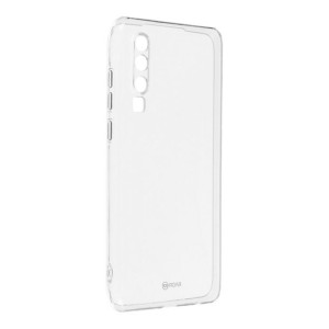 Futerał ROAR do HUAWEI P30 transparentny