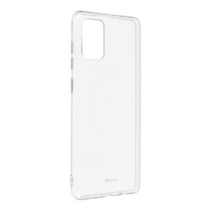 Futerał ROAR Samsung A71 transparentny