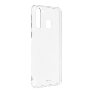 Futerał ROAR Samsung A21 transparentny