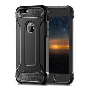 Futerał Forcell ARMOR do iPhone 5/5S/SE czarny