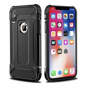 Futerał Forcell ARMOR do iPhone XS 5,8" czarny