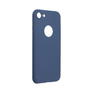 Futerał Forcell SOFT do iPhone 8 ciemny niebieski