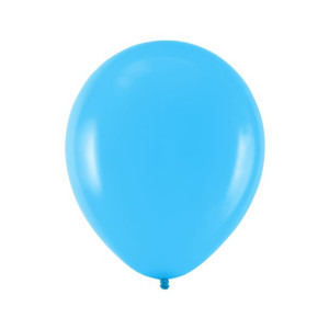 Balon niebieski 12 cali (30 cm) 5 sztuk