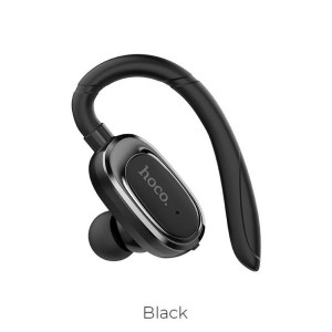 Hoco słuchawka bluetooth Encourage E26 plus czarny