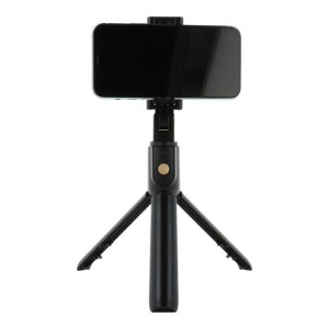 Zestaw/uchwyt do selfie z pilotem na bluetooth tripod K07 czarny