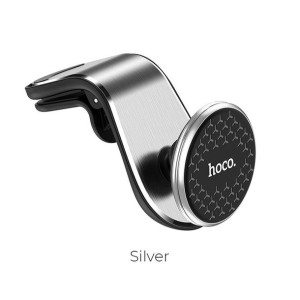 Hoco uchwyt samochodowy magnetyczny AIR OUTLET CA59 srebrny