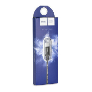 Hoco kabel USB do Typ C TIMES X14 1 metr czarny