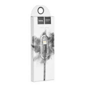 Hoco kabel USB do iPhone Lightning 8-pin X14 TIMES czarny 2 metry