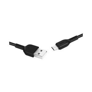 Hoco kabel USB do micro X13 EASY czarny 1 metr