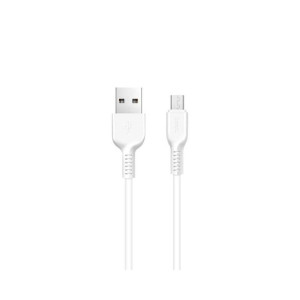 Hoco kabel USB do micro Flash X20 2 metry biały
