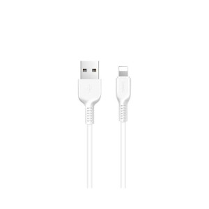 Hoco kabel USB do iPhone Lightning 8-pin Flash X20 1 metr biały