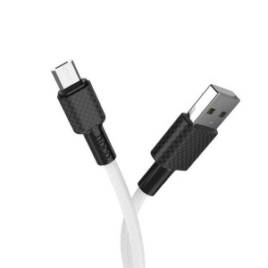 Hoco kabel USB do micro Superior X29 1 metr biały