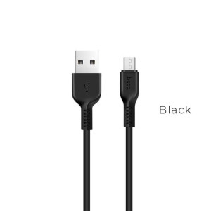 Hoco kabel USB do iPhone Lightning 8-pin X13 EASY czarny 1 metr