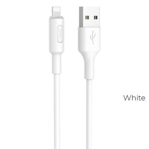Hoco kabel USB do iPhone Lightning 8-pin SOARER X25 biały