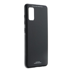 Futerał GLASS do Samsung A41 czarny