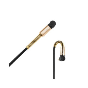 Hoco kabel audio AUX Jack 3,5mm czarny UPA02 czarny