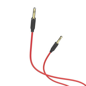 Hoco kabel audio AUX Jack 3,5mm UPA11 czarny