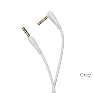 Hoco kabel audio AUX Jack 3,5mm UPA14 szary