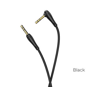 Hoco kabel audio AUX Jack 3,5mm UPA14 2 metry czarny