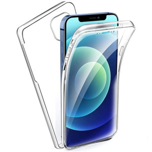 Futerał 360 Full Cover PC + TPU do iPhone 12/12 PRO