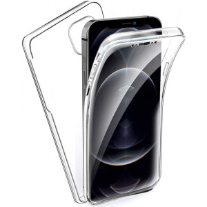 Futerał 360 Full Cover PC + TPU do iPhone 12 PRO MAX