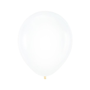 Balon transparentny 12 cali (30 cm) 5 sztuk