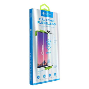 Szkło hybrydowe Bestsuit Flexible 5D Full Glue Samsung S8+ czarny Hot Bendi
