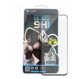 Szkło hartowane X-ONE 3D do HUAWEI P20 Lite czarny