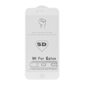 Szkło Hartowane 5D ROAR do Apple iPhone 7/8 4,7" biały