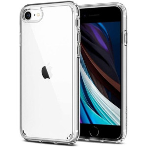 Futerał SPIGEN Ultra Hybrid do iPhone 7/8/SE 2020 transp.