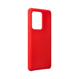 Futerał Forcell SILICONE do Samsung S20 Ultra/S11 Plus czerwony 1