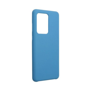 Futerał Forcell SILICONE do Samsung S20 Ultra/S11 Plus niebieski 16