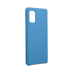 Futerał Forcell SILICONE do Samsung A41 niebieski 16