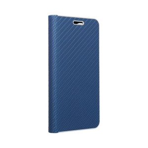 Kabura Forcell LUNA Book Carbon do iPhone 11 PRO 2019 5,8" niebieski