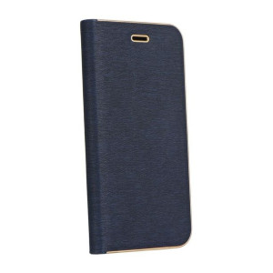 Kabura Forcell LUNA Book Gold do SAMSUNG J5 2017 granatowy