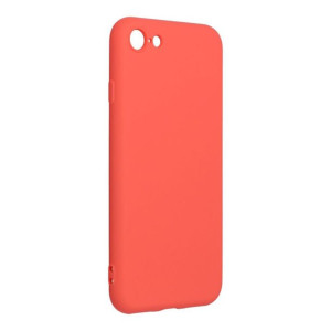 Futerał Forcell SILICONE Lite do iPhone 8 różowy