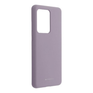 Futerał Mercury Silicone SAMSUNG S20 ULTRA lawendowy