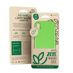 Futerał Forcell BIO Zero Waste Case do SAMSUNG S20 Plus zielony