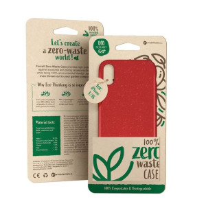 Futerał Forcell BIO Zero Waste Case do SAMSUNG S20 ULTRA czerwony