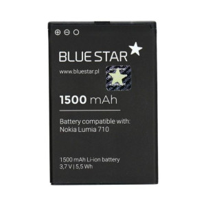 Bateria do NOKIA Lumia 710/Lumia 610/603 1500 mAh Li-Ion Blue Star PREMIUM