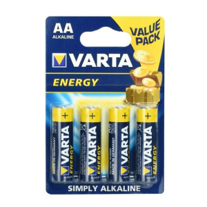 Bateria Alkaliczna VARTA R6 AA 4 szt. Energy