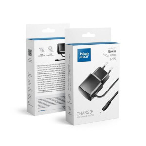 Ładowarka sieciowa do NOKIA 6101/N71/N70/N75/N95 Blue Star
