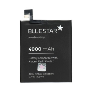 Bateria do XIAOMI Redmi Note 3 BM46 4000 mAh Li-Ion Blue Star