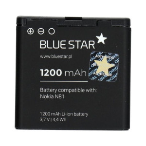 Bateria do NOKIA E51/N81/N81 8GB/N82/N86 1200 mAh Li-Ion Blue Star PREMIUM