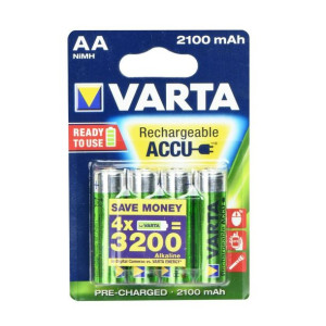 Bateria akumulatorowa VARTA R6 2100 mAh AA 4 szt.