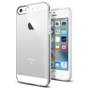 Futerał Slim 0,3mm do iPhone 5/5S/5SE transp.