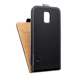 Kabura SLIM FLEXI FRESH Pionowa do Samsung S5 g900h czarny