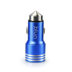 Ładowarka samochodowa QWE 2xUSB ALUMINIUM NABÓJ 2xUSB 3,1A CC-DAQ02