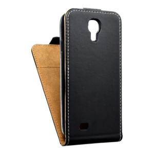 Kabura SLIM FLEXI FRESH Pionowa do SAMSUNG i9500 S4 czarny