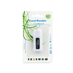 Czytnik kart pamięci czarny SDHC/SD/MMC/RS-MMC/Mini-SDadapter/micro SDadapt
